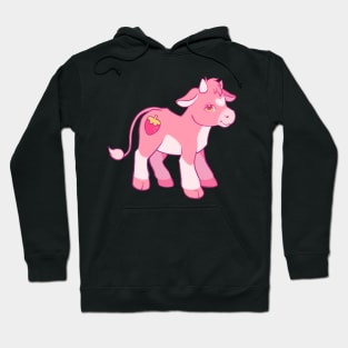 Strawberry Cow Hoodie